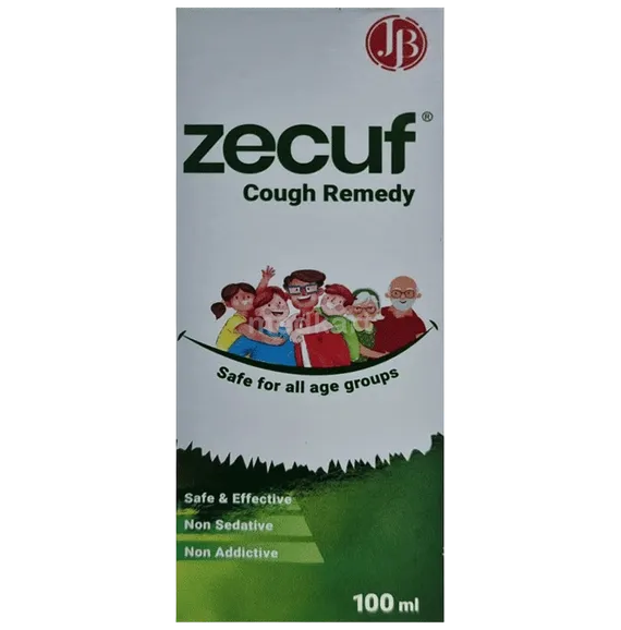 zecuf cough remedy syrup 100 ml